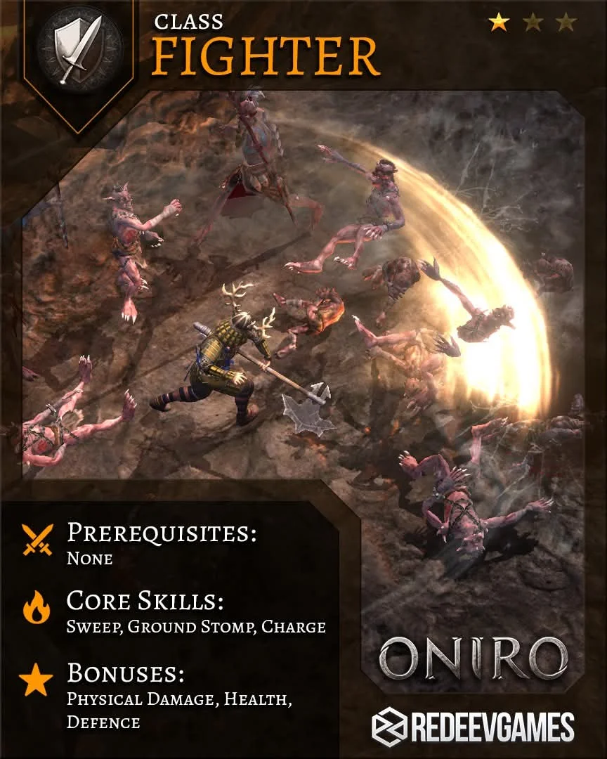 Redeev Games 發行 Oniro ARPG,現在在 iOS 和 Android 上可用