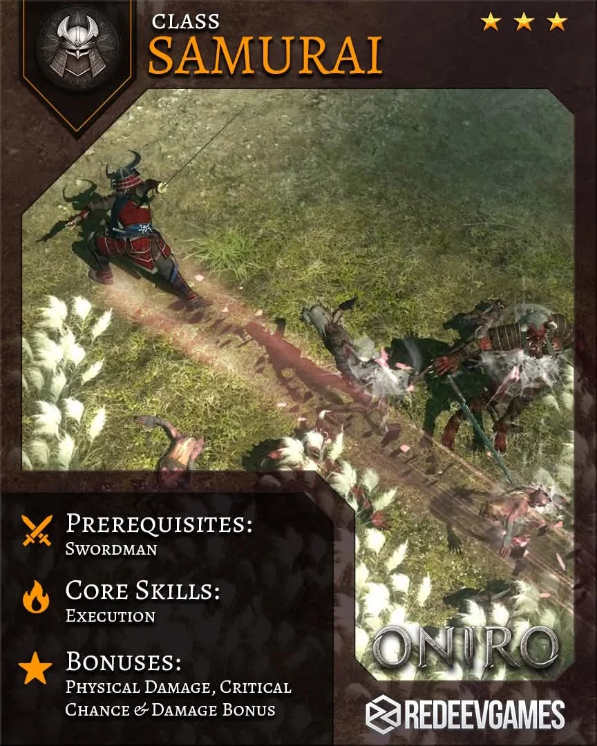 Redeev Games 發行 Oniro ARPG,現在在 iOS 和 Android 上可用