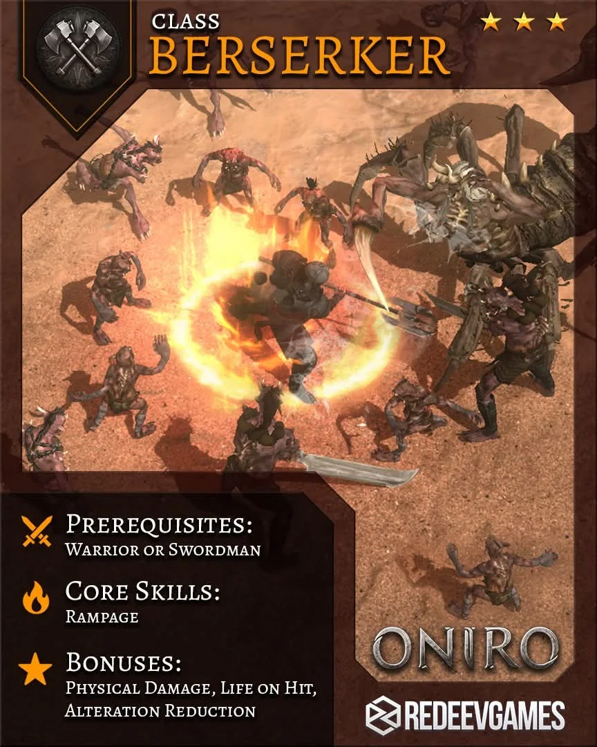 Redeev Games 發行 Oniro ARPG,現在在 iOS 和 Android 上可用