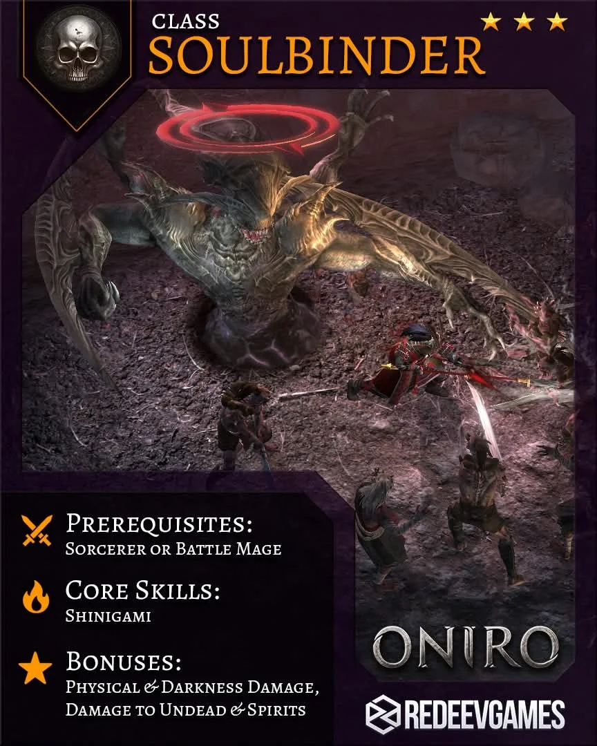 Redeev Games 發行 Oniro ARPG,現在在 iOS 和 Android 上可用