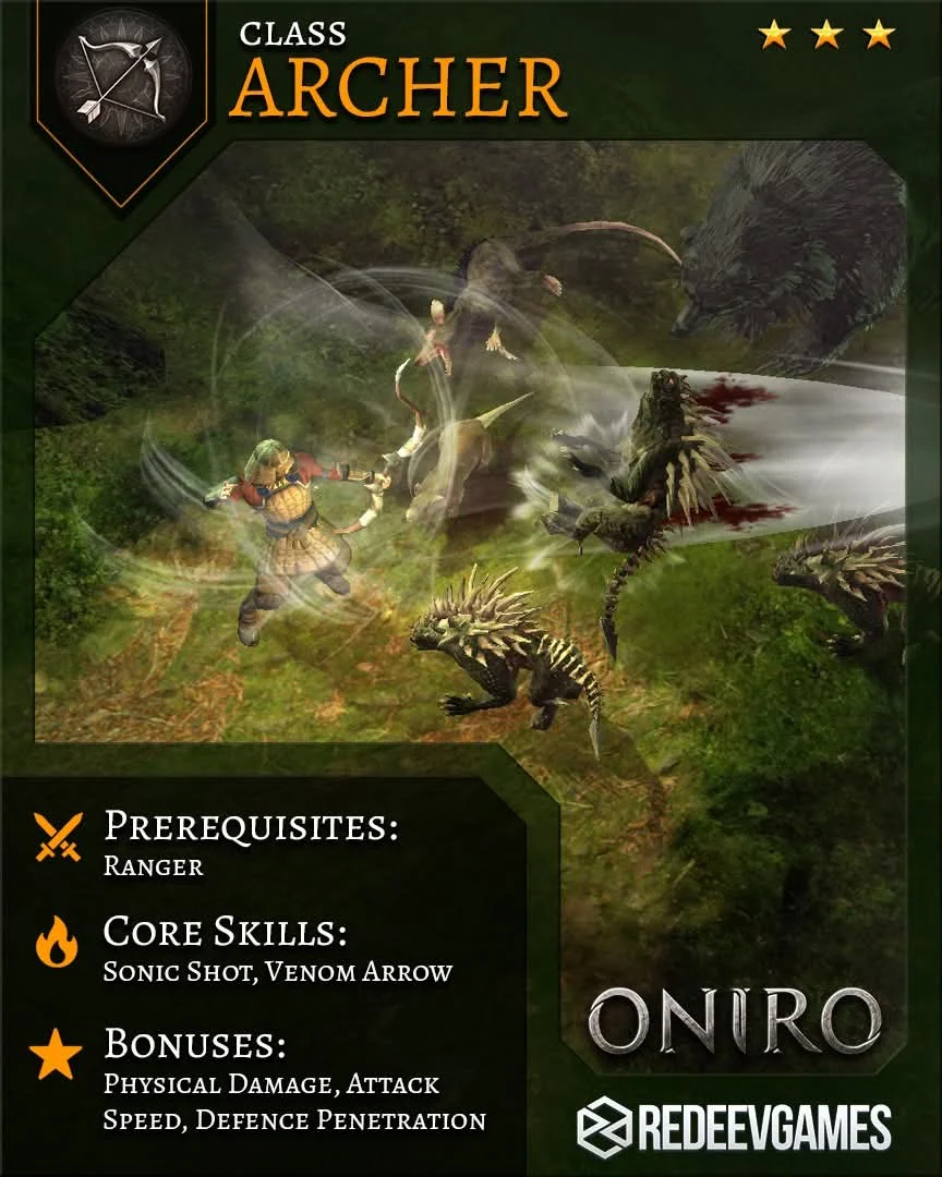 Redeev Games 發行 Oniro ARPG,現在在 iOS 和 Android 上可用