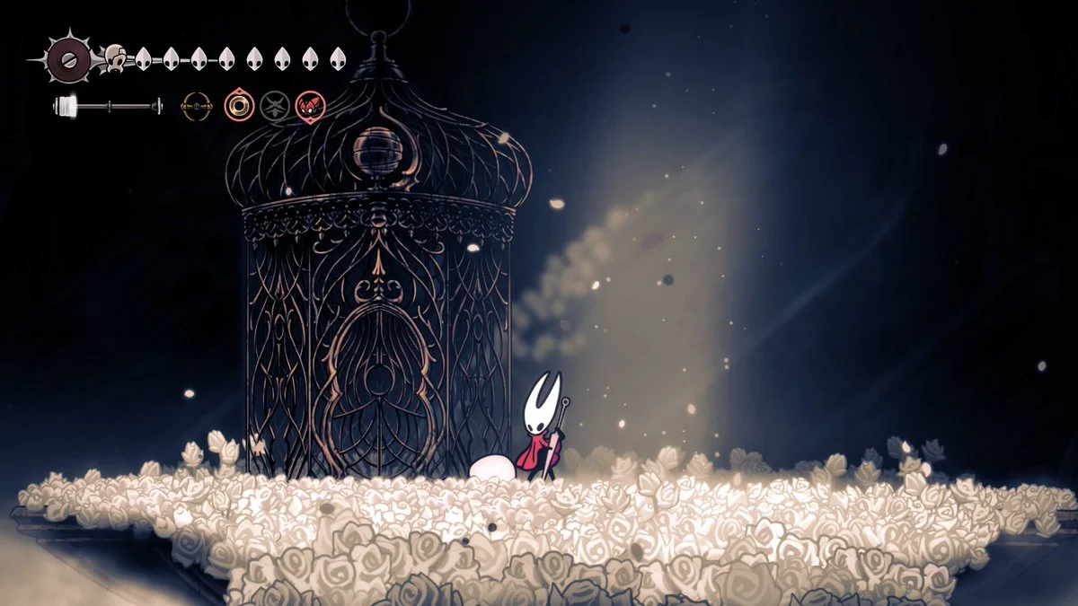 所有 Silk Heart 在 Silksong 的位置:完整的 Regenerated 獎盃指南